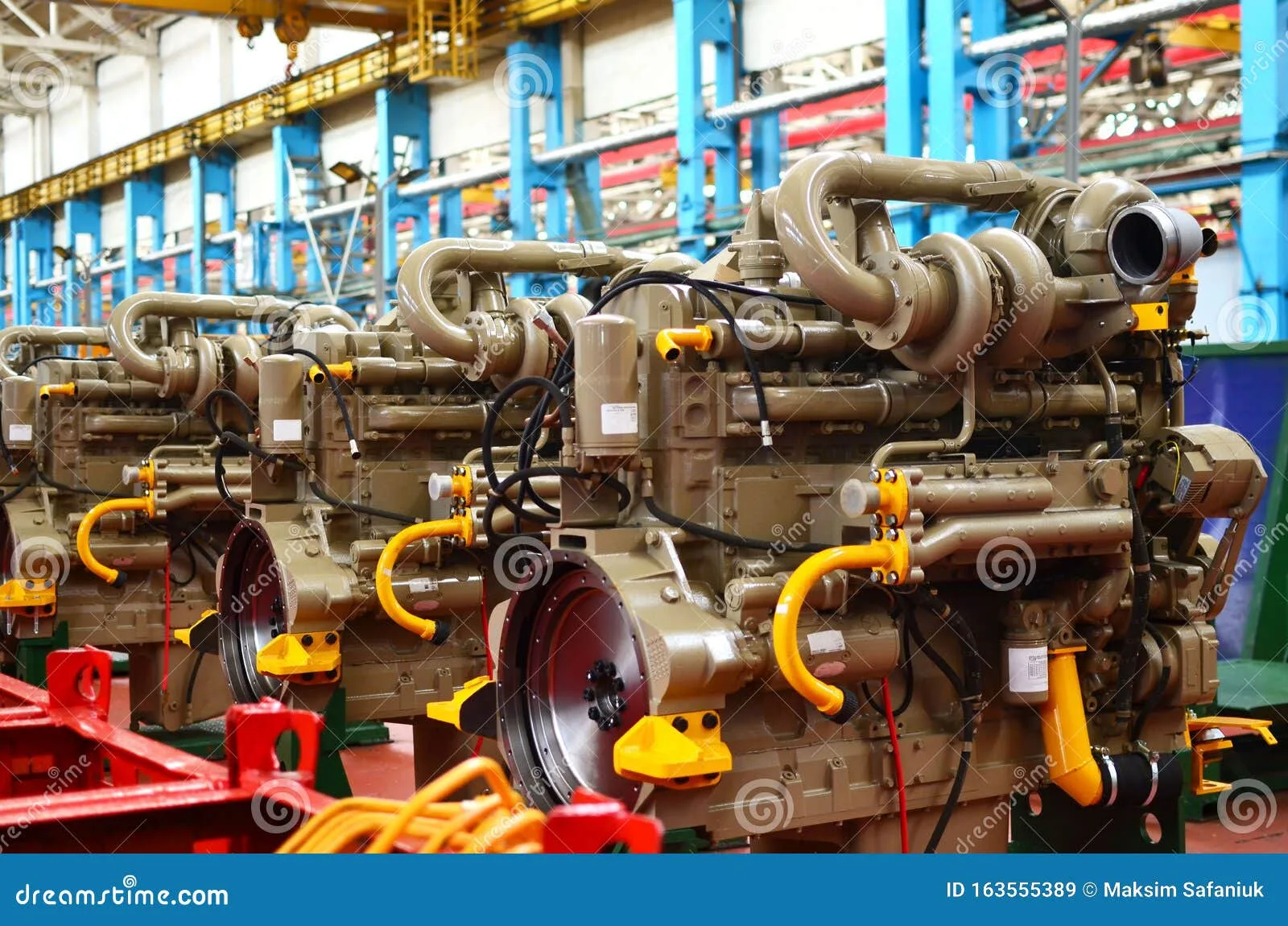 Compressors- Pumps & Diesel Engines